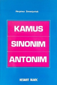 Kamus Sinonim Antonim