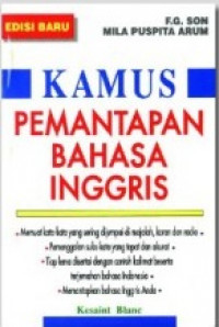 Kamus Pemantapan Bahasa Inggris