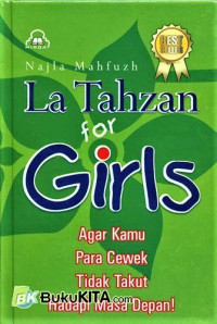 La Tahzan for Girls