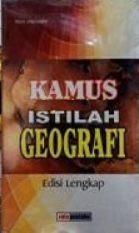 Kamus Istilah Geografi.