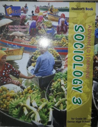 Advanced Learning Sociology 3 for Grade XII Senior High School Student's Book