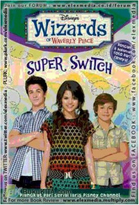 Wizards of Waverly Place #8.