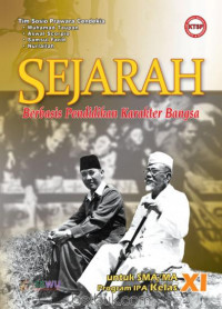 Sejarah Berbasis Pendidikan Karakter Bangsa untuk SMA/MA Program Ipa Kelas XI