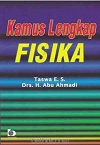 Kamus Lengkap Fisika
