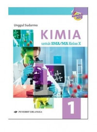 Kimia untuk SMA Kelas X Kurikulum 2013
