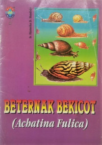 Beternak Bekicot