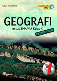 Geografi untuk SMA/MA Kelas X Kurikulum 2013
