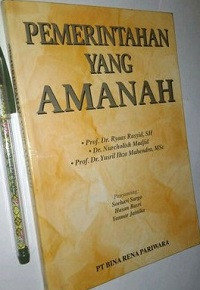 Pemerintahan  Yang Amanah