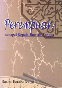 Perempuan Sebagai Kepala Rumah Tangga