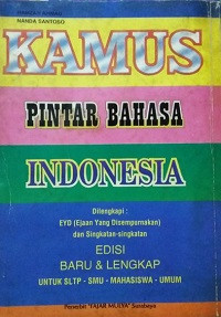 Kamus Pintar Bahasa Indonesia
