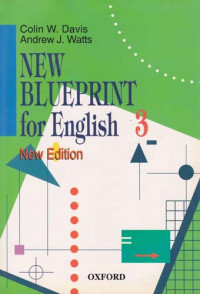 New Blueprint for English 3 (New Edition)
