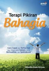 Terapi Pikiran Bahagia.