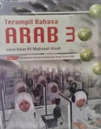 Terampil Bahasa Arab untuk Kelas XII Madrasah Aliyah Tahun2008