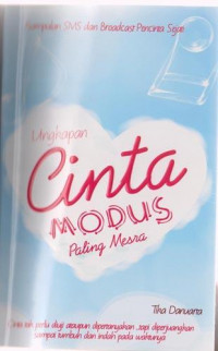 Ungkapan Cinta Modus Paling Mesra