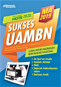 Sukses UAMBN MA 2019