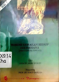 Tokoh Gerakan Hidup Sederhana ( Abu Dzar Al-Ghifari)