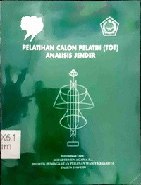 Pelatihan Calon Pelatih (HOT) Analisis Jender
