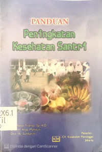 Panduan Peningkatan Kesehatan Santri.
