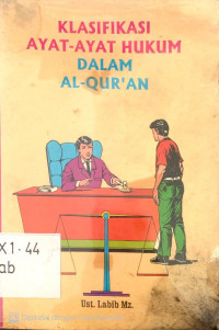 Klasifikasi Ayata-Ayat Hukum Dalam Al-Qur'an.