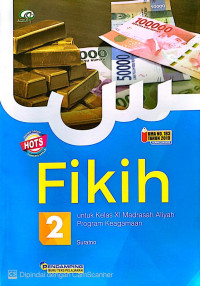 Fikih 2 untuk Kelas XI Madrasah Aliyah Program Keagamaan