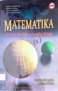 Matematika Berbasis Pendidikan Karakter Bangsa untuk SMA/MA Kelas XI IPA ktsp.