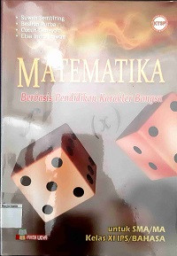Matematika Berbasis Pendidikan Karakter Bangsa Kelas XI IPS/Bahasa KTSP