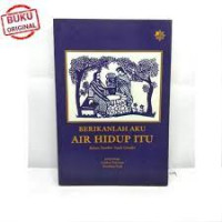 Berikanlah Aku Air Hidup Itu Bahan Sumber Studi Gender