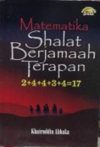 Matematika Shalat Berjamaah Terapan 2+4+4+3+4=17