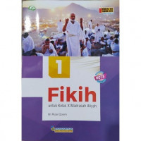 Fiqih untuk kelas x madrasah aliyah kurikulum 2013