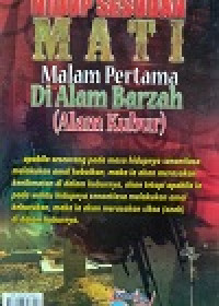 Hidup Sesudah Mati (Malam Pertama Di Alam Barzah) (Alam Kubur)