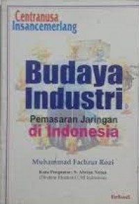 Budaya Industri (Pemasaran Jaringan di Indonesia)