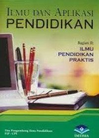 Ilmu dan Aplikasi Pendidikan