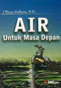 Air Untuk Masa Depan