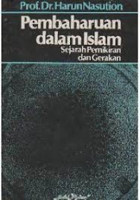 Pembaharuan dalam Islam (Sejarah Pemikiran dan Gerakan)
