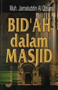 Bid'ah dalam Masjid