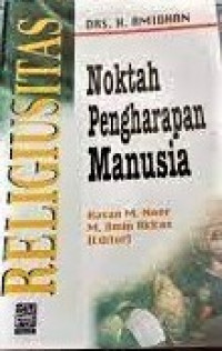 Religiusitas : Noktah Pengharapan Manusia