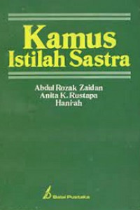 Kamus Istilah Sastra