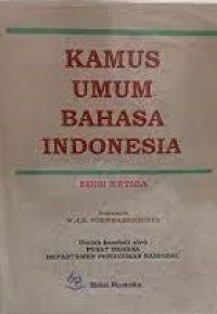 Kamus Umum Bahasa Indonesia