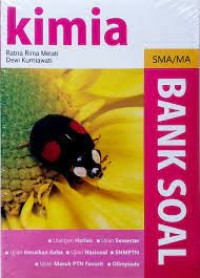 Bank Soal Kimia SMA/MA