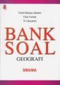 Bank Soal Geografi SMA/MA