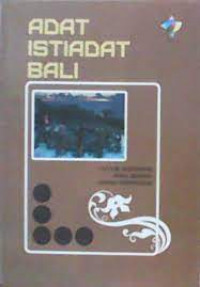 Adat Istiadat Bali