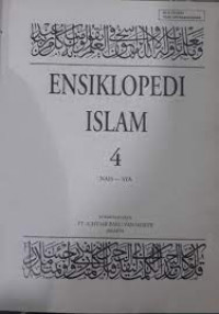 Ensiklopedi Islam 4 Nah-Sya