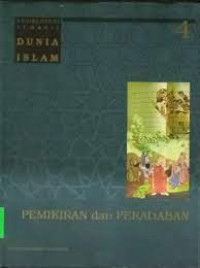 Ensiklopedi Tematis Dunia Islam Pemikiran dan Peradaban