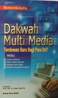 Dakwah Multi Media Terobosan Baru Bagi Para Da'i