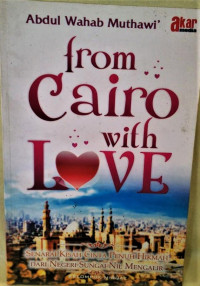 From Cairo with Love