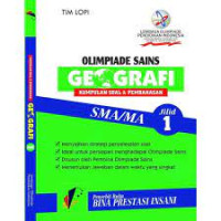 Kumpulan Soal dan Pembahasan Olimpiade Sains Geografi SMA/MA Jilid 1