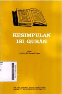 Kesimpulan Isi Quran.
