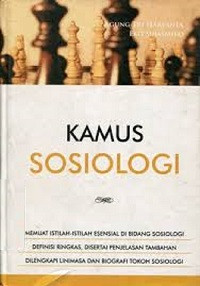 Kamus Sosiologi