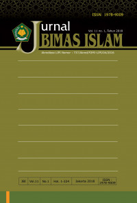Jurnal BIMAS Islam