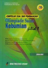 Kumpulan Soal dan Pembahasan Olimpiade Sain Kebumian jilid 1